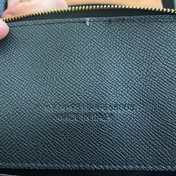 WOMEN'S VILLE XXS HANDBAG IN BLACK/WHITE - Picture 3 of 7